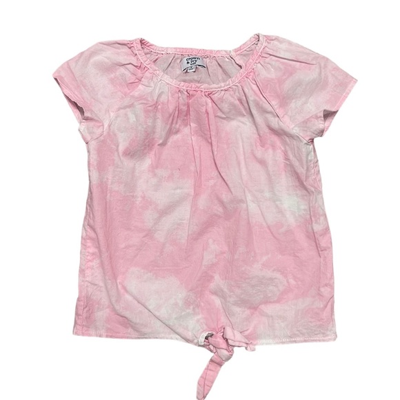NWOT Crown & Ivy Kids Tie Dye Top Girl’s Size Small - Picture 1 of 4